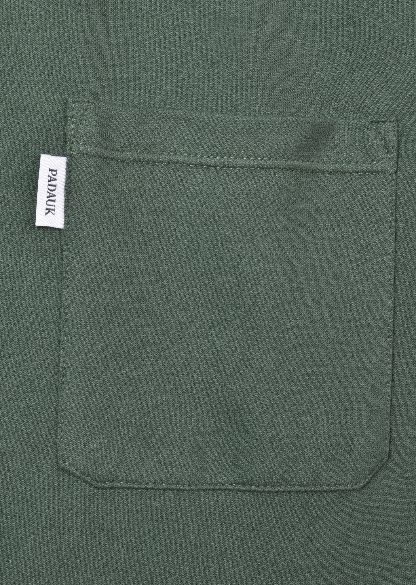 LOGO POCKET T-SHIRT GREEN