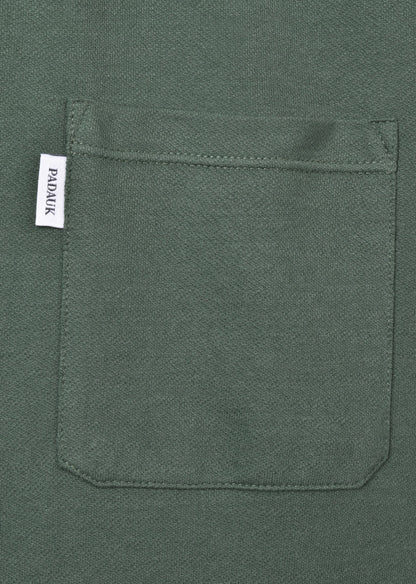 LOGO POCKET T-SHIRT GREEN