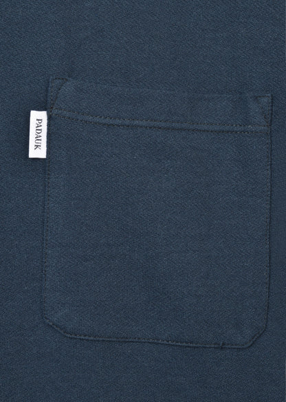 LOGO POCKET T-SHIRT NAVY