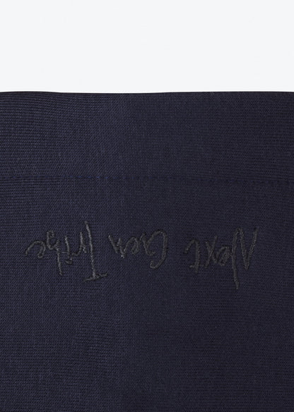 EMBROIDERED OVERSIZE HOODIE