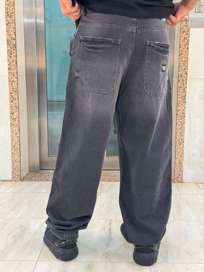 BAGGY JEANS NOIR