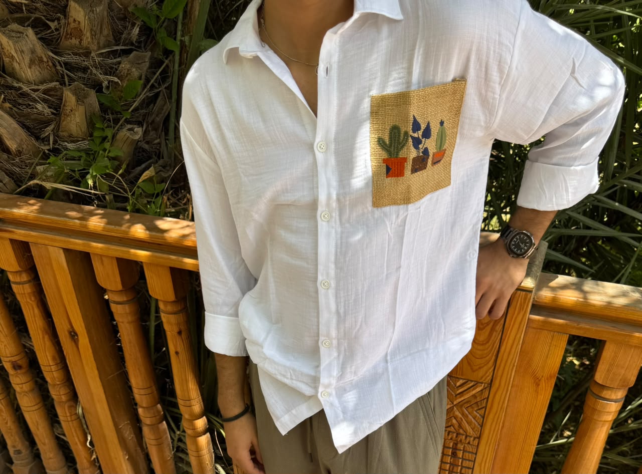 Chemise Nomade – Collection Été