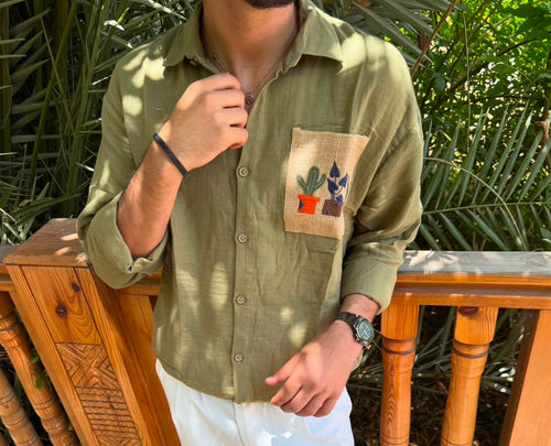 Chemise Nomade – Collection Été
