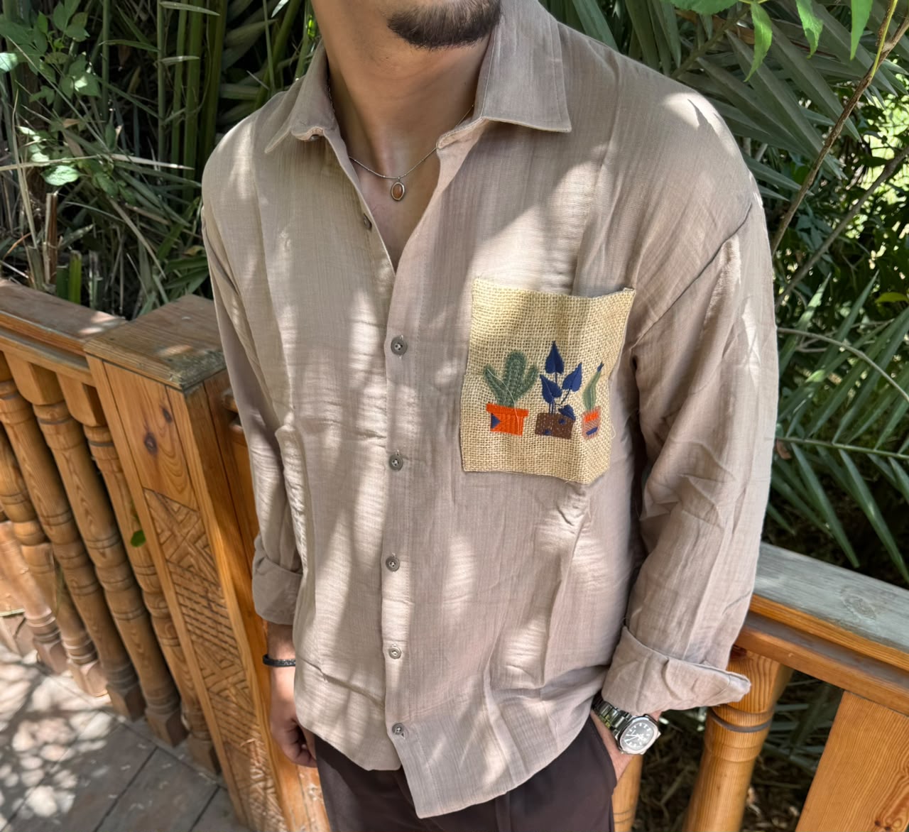 Chemise Nomade – Collection Été