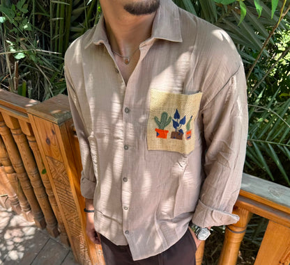 Chemise Nomade – Collection Été