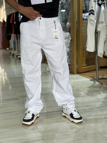 BAGGY JEAN WHITE