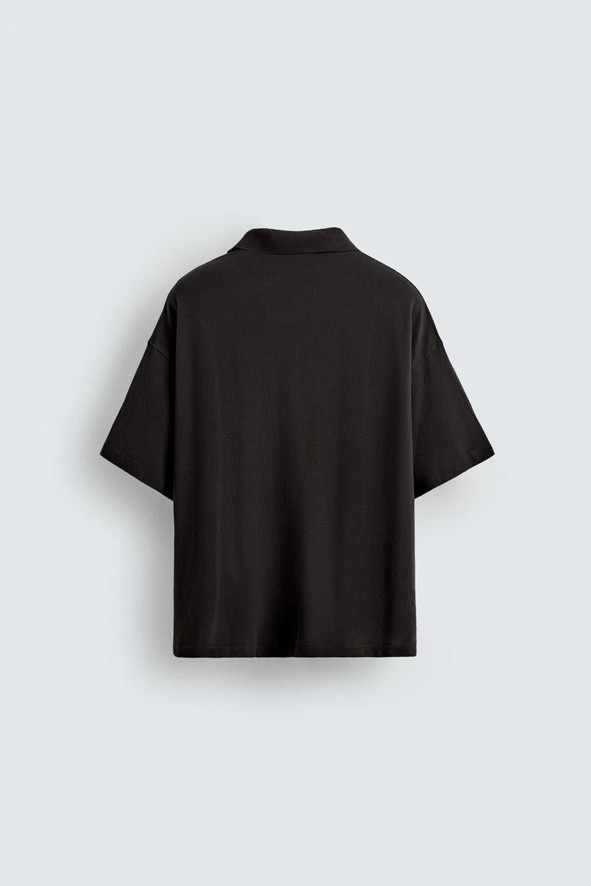 Zara Man Shirt BLACK