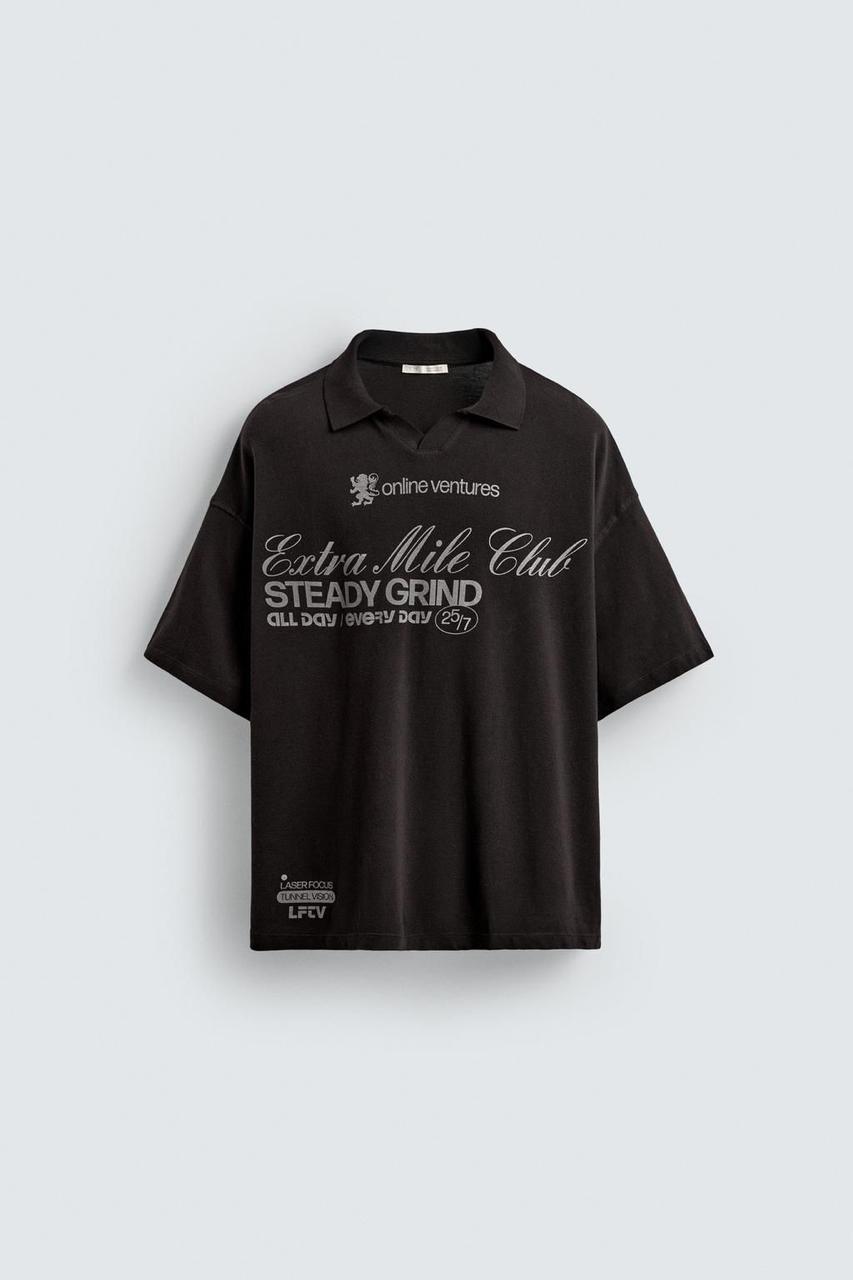Zara Man Shirt BLACK