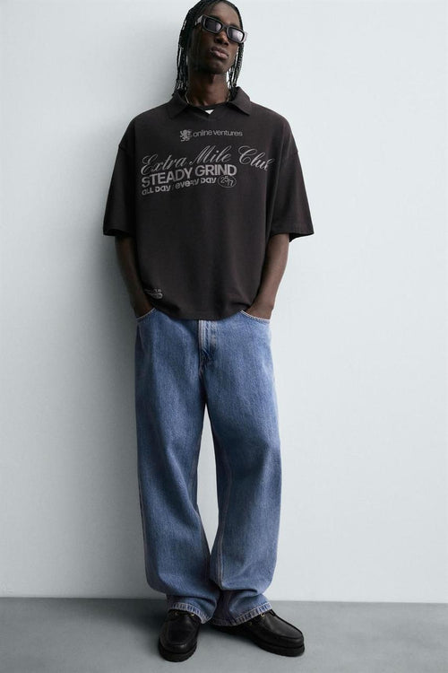 Zara Man Shirt BLACK