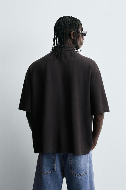 Zara Man Shirt BLACK