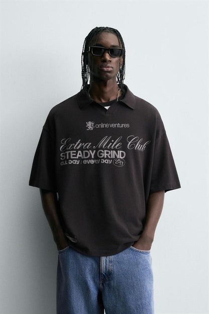 Zara Man Shirt BLACK
