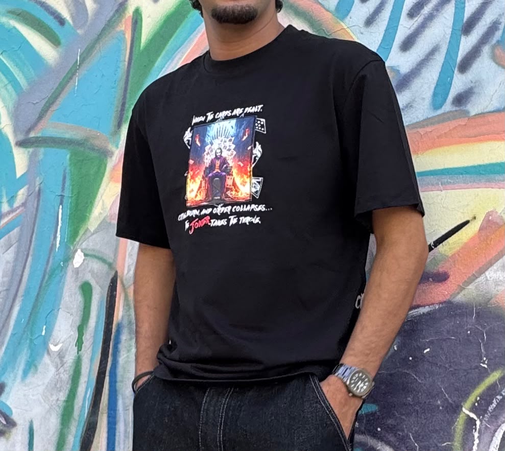 T-shirt Oversize JOKER