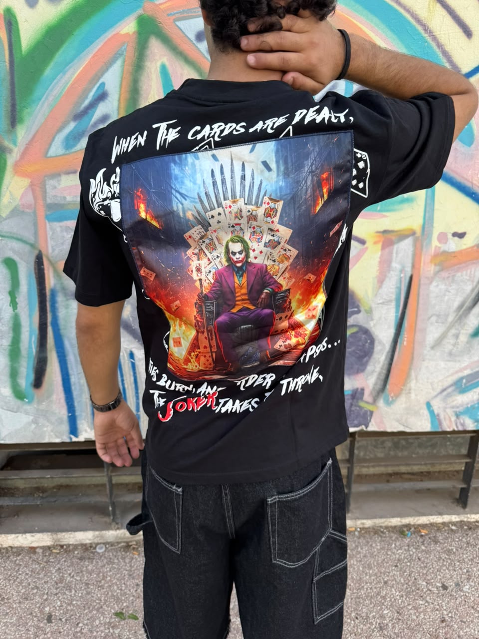 T-shirt Oversize JOKER