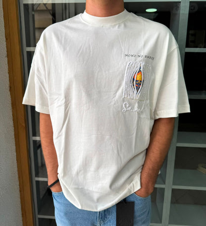 T-shirt oversize  MONO NO AWARE