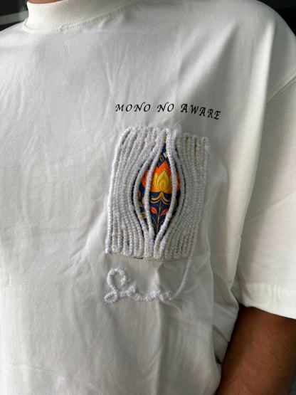 T-shirt oversize  MONO NO AWARE