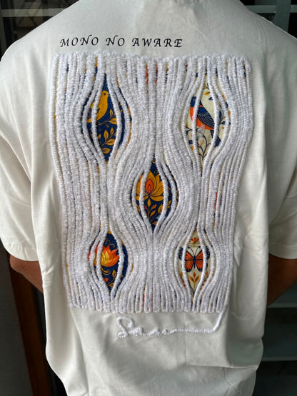T-shirt oversize  MONO NO AWARE