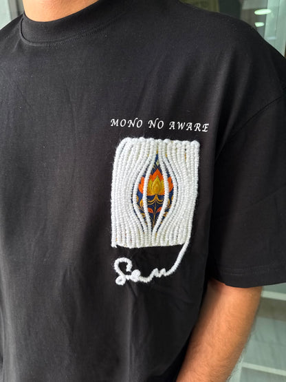 T-shirt oversize  MONO NO AWARE