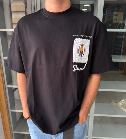 T-shirt oversize  MONO NO AWARE