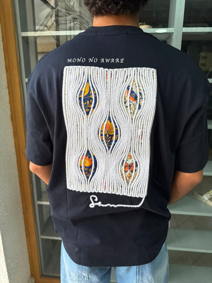 T-shirt oversize  MONO NO AWARE
