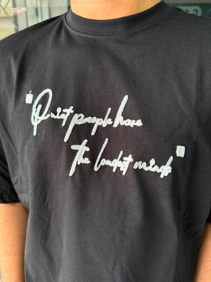 T-SHIRT  oversize  QUIET