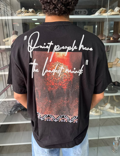 T-SHIRT  oversize  QUIET