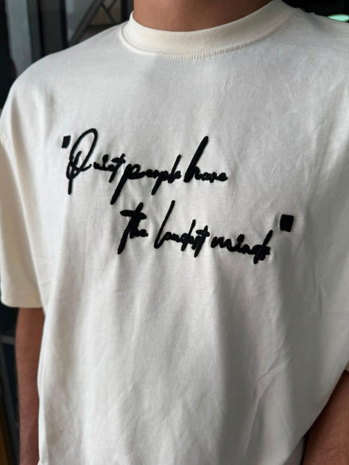 T-SHIRT  oversize  QUIET
