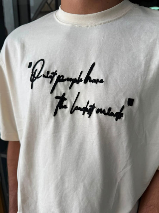 T-SHIRT  oversize  QUIET