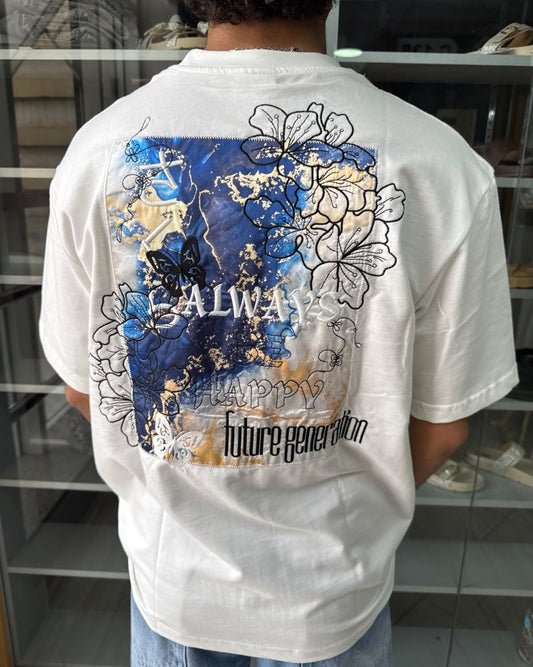 T-SHIRT  oversize FUTURE GENERATION