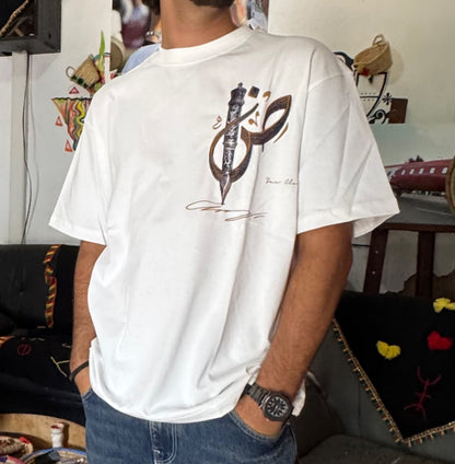 T-SHIRT  oversize ARABIC
