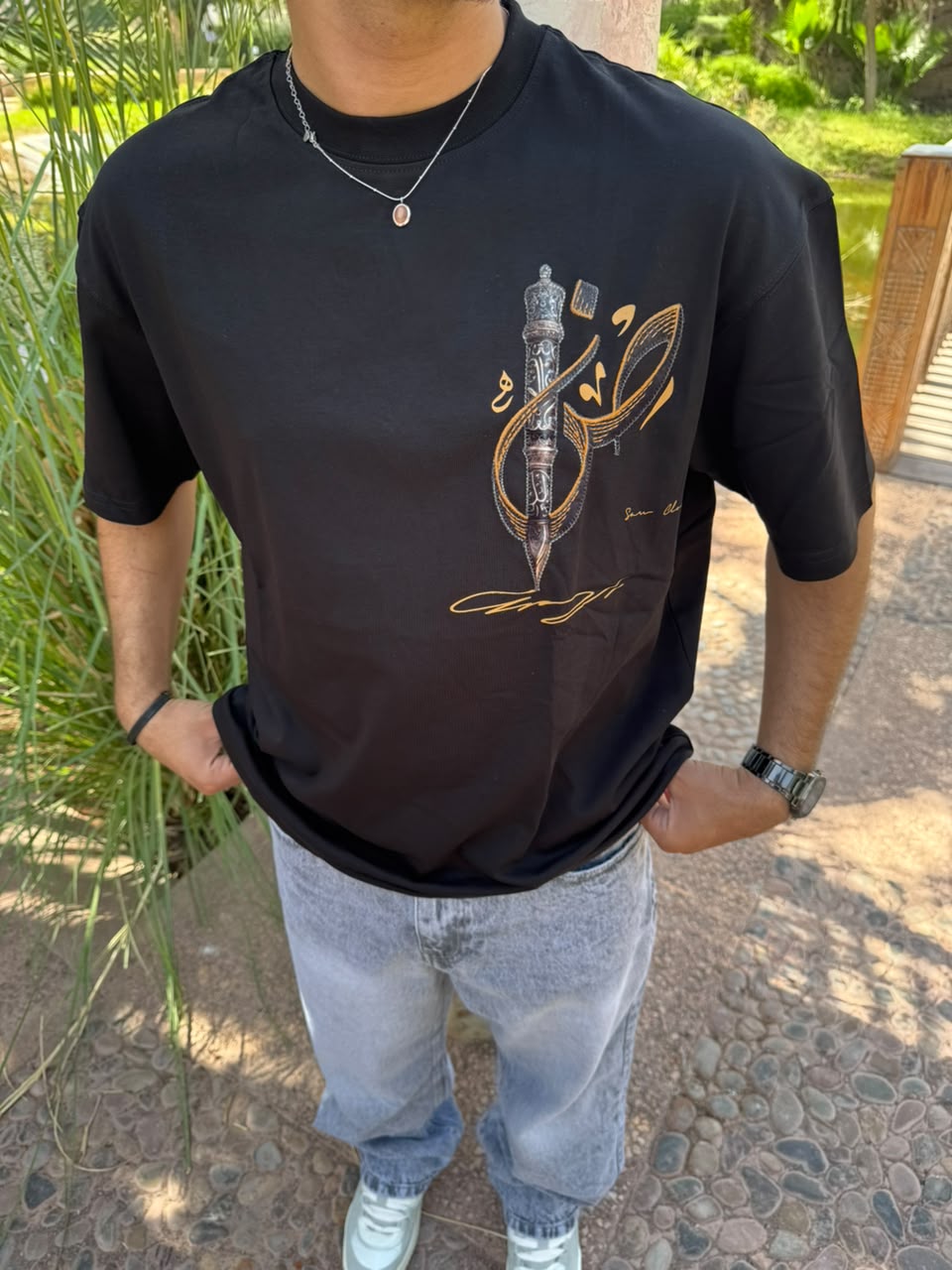 T-SHIRT  oversize ARABIC