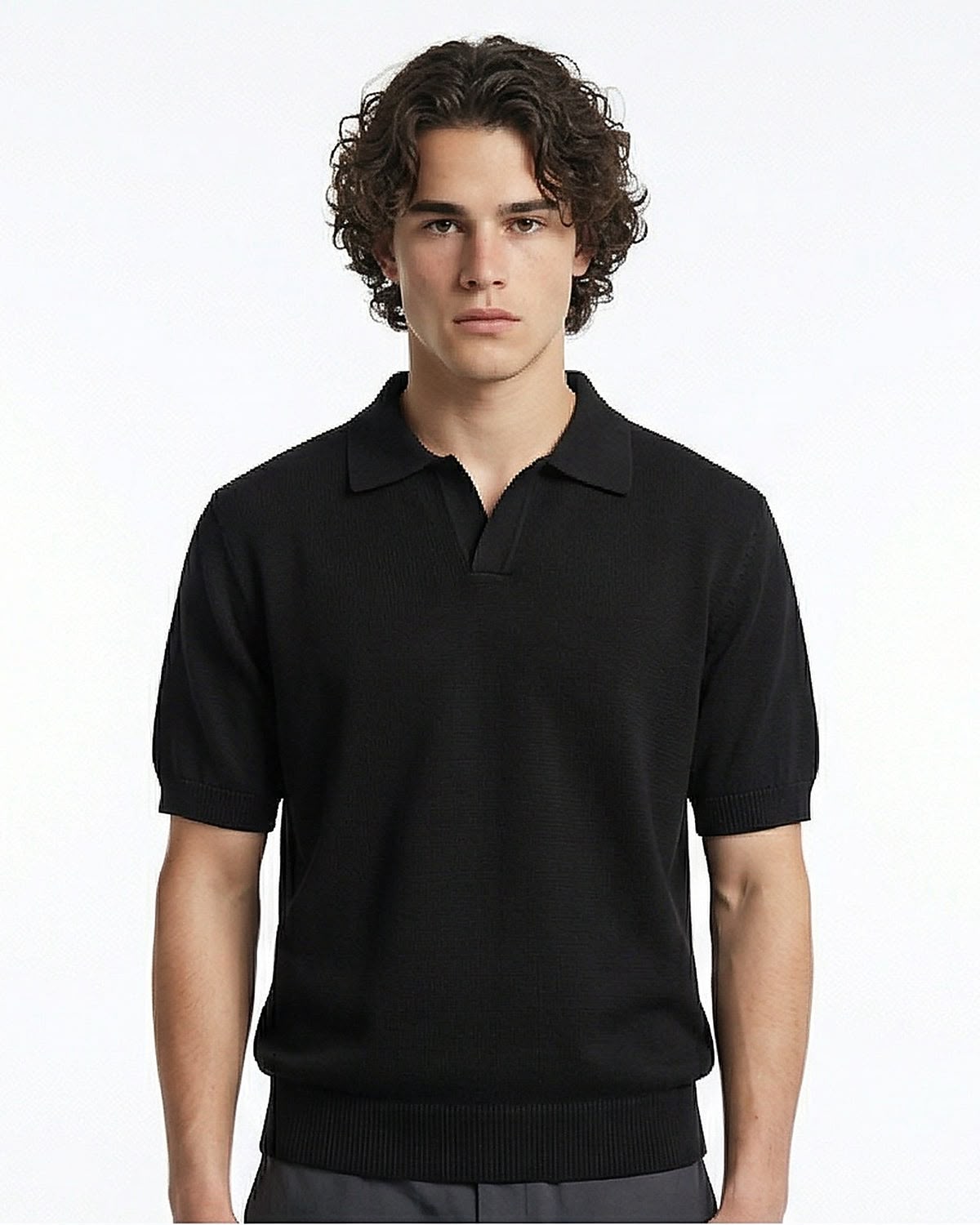 T-SHIRT POLO SIMPLE