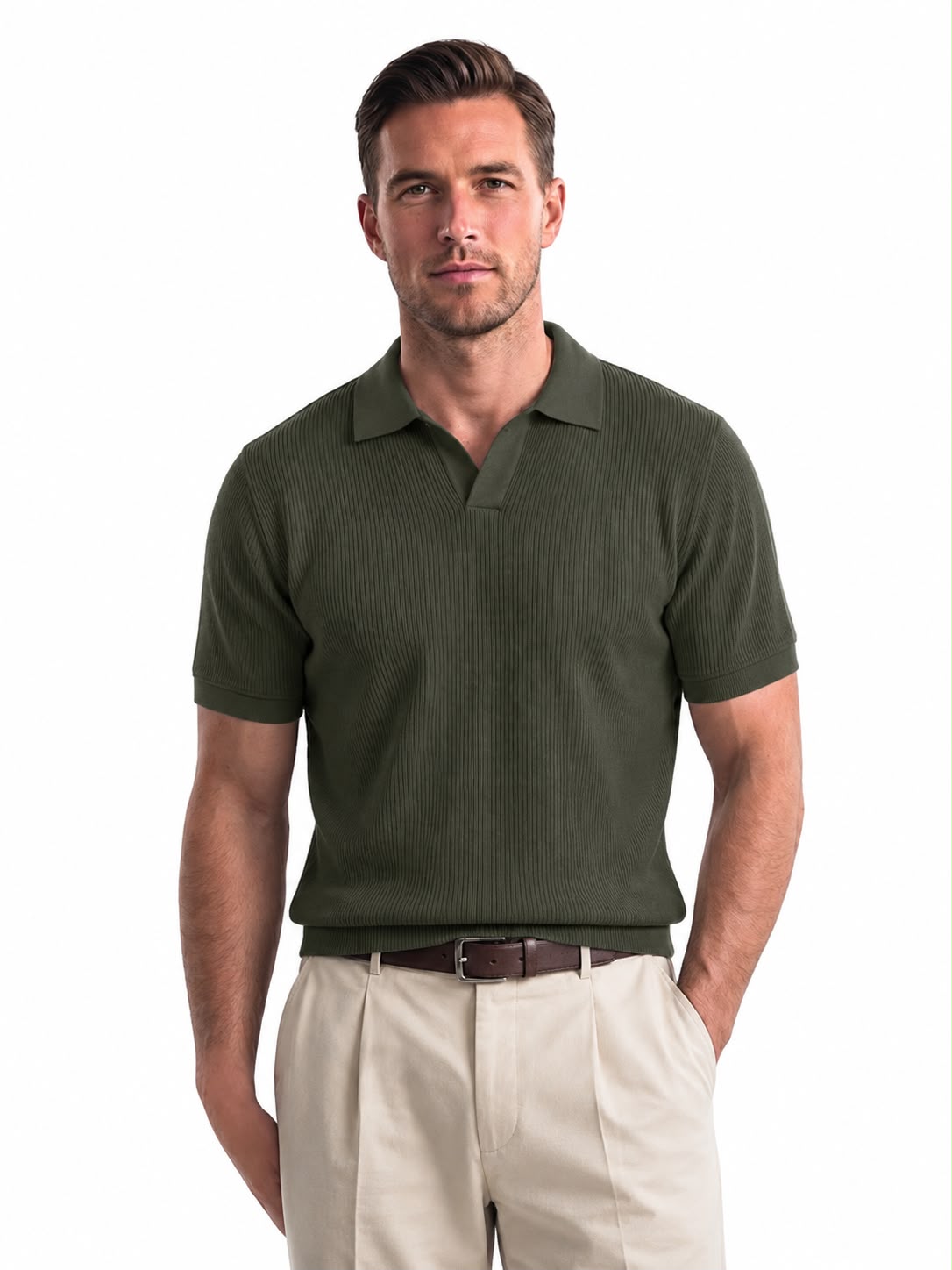 T-SHIRT POLO SIMPLE