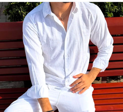 CHEMISE EN LIN