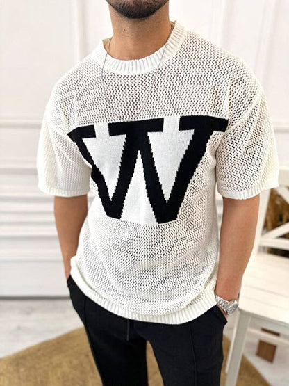 T-SHIRT TRICOT W