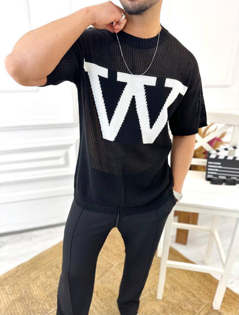 T-SHIRT TRICOT W
