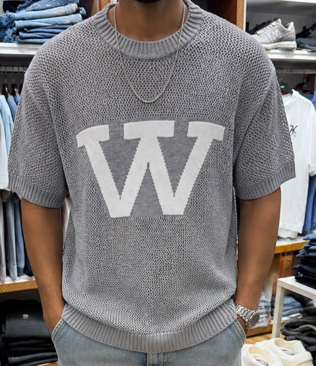 T-SHIRT TRICOT W