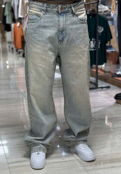 BAGY JEAN BLUE DORE