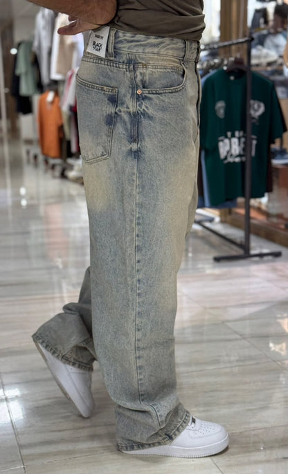BAGY JEAN BLUE DORE
