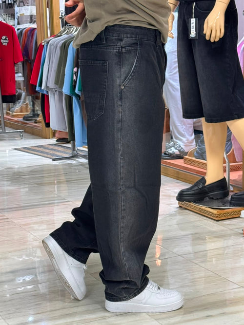BAGY JEAN NOIR DORE