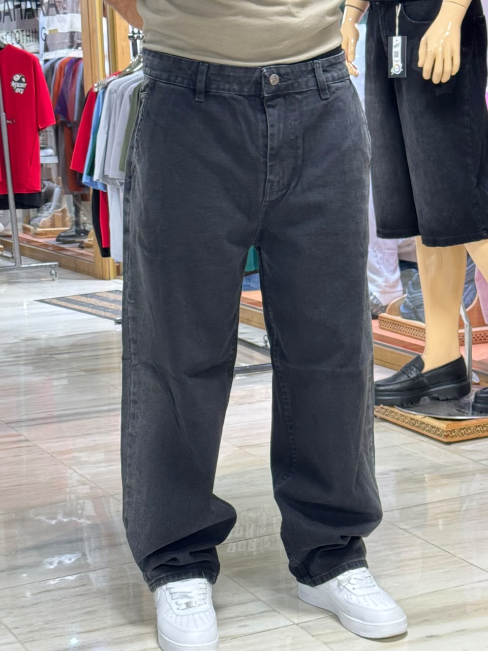 BAGY JEAN NOIR DORE