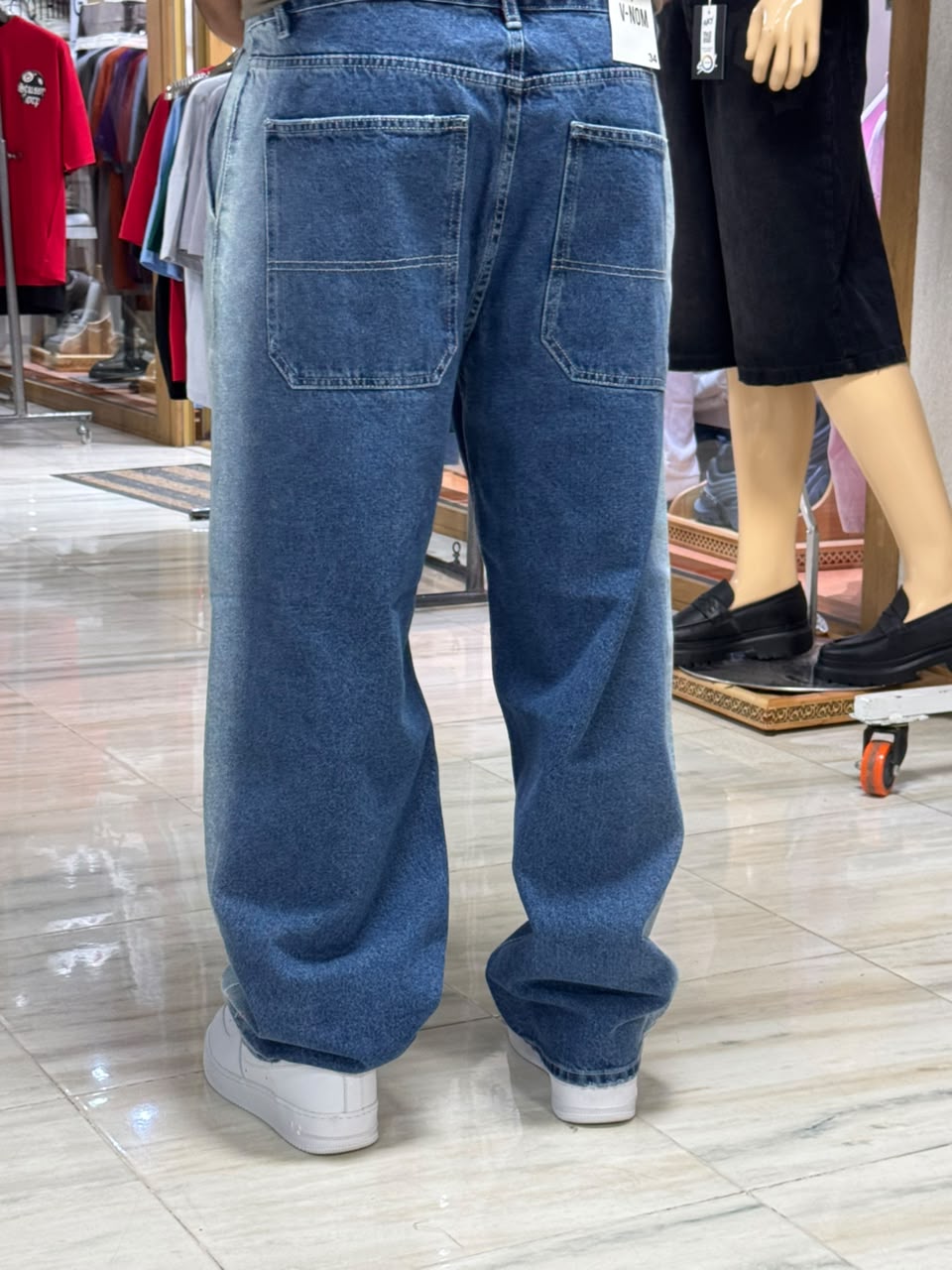 BAGY JEAN BLUE
