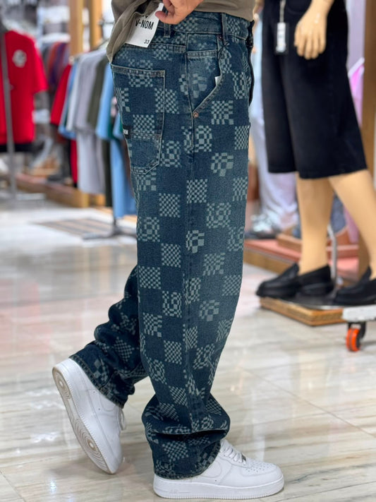 BAGY JEAN LASER GRIS
