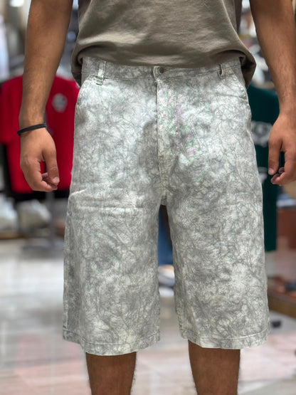 SHORT JEANS IMPRIME TCHATCHA GREY