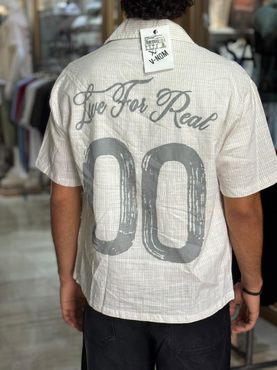 CHEMISE CROP FOR REAL