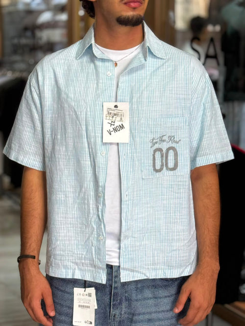 CHEMISE CROP FOR REAL