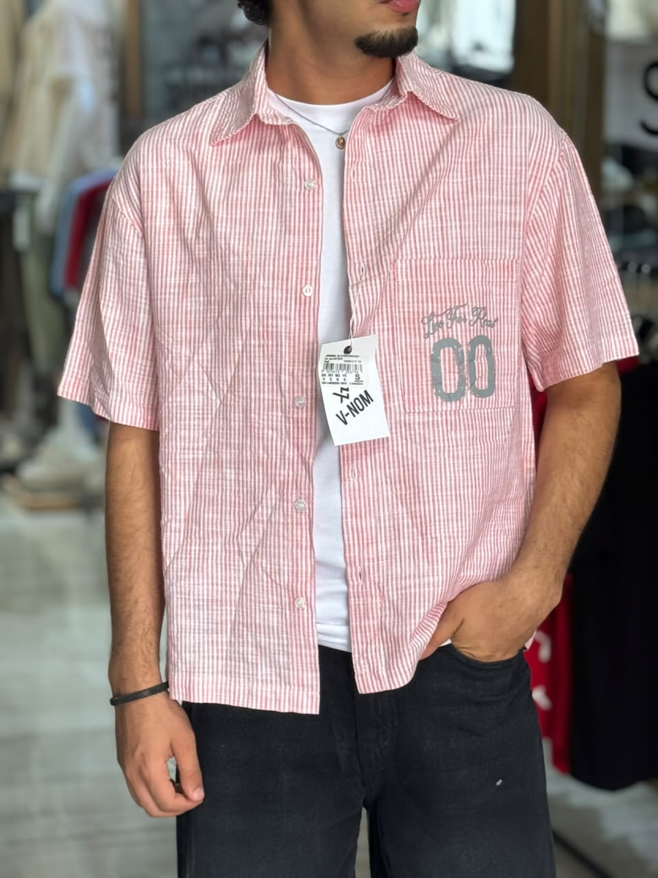 CHEMISE CROP FOR REAL