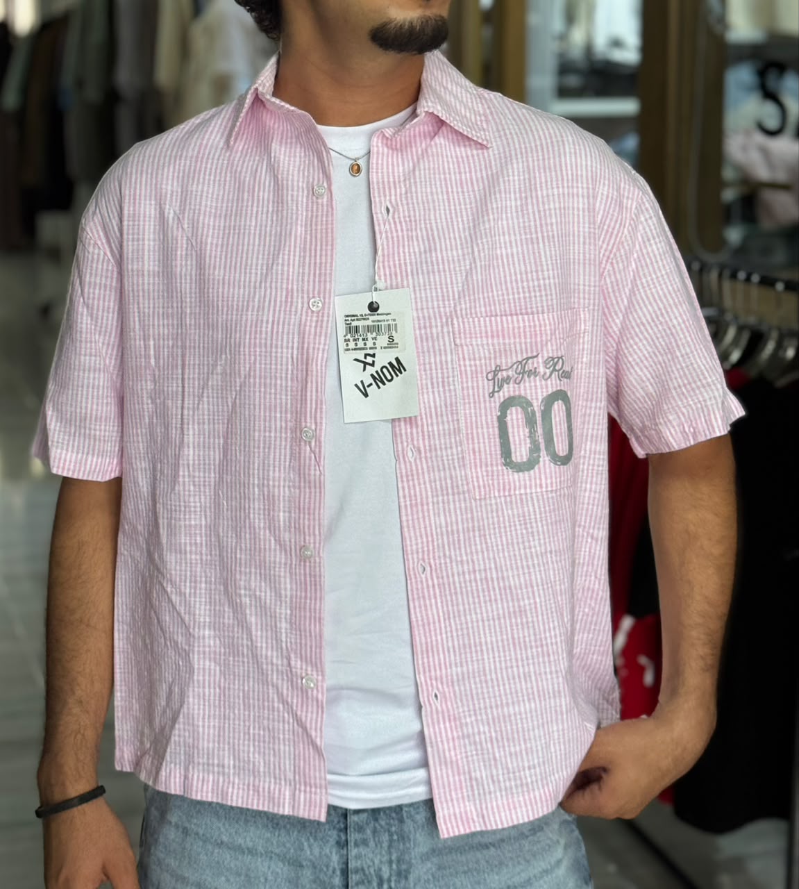 CHEMISE CROP FOR REAL