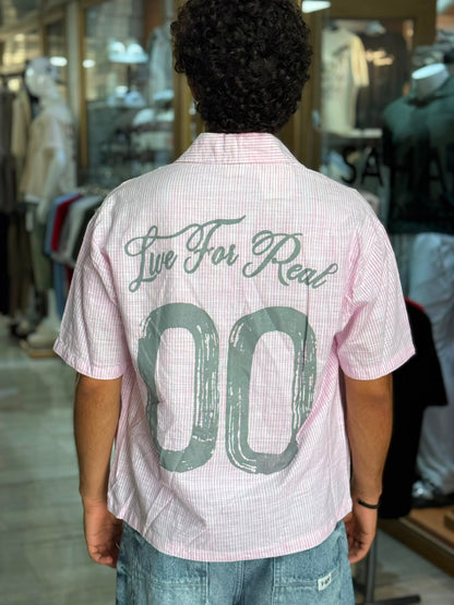 CHEMISE CROP FOR REAL