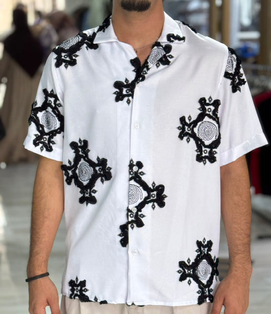 CHEMISE Brodée Premium