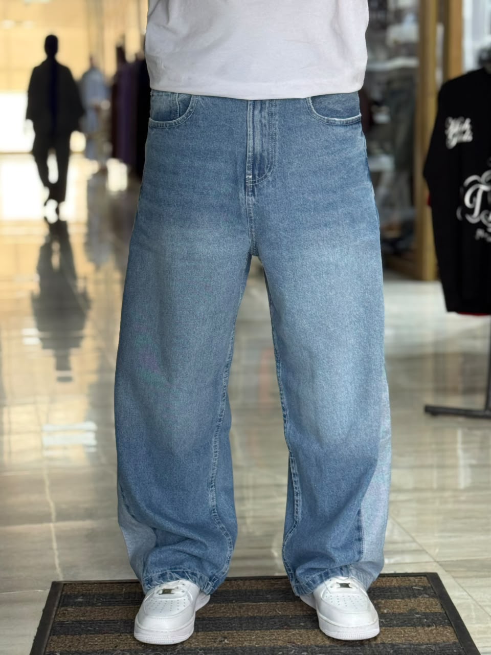 BAGY JEAN BLUE DELEVE (clair)